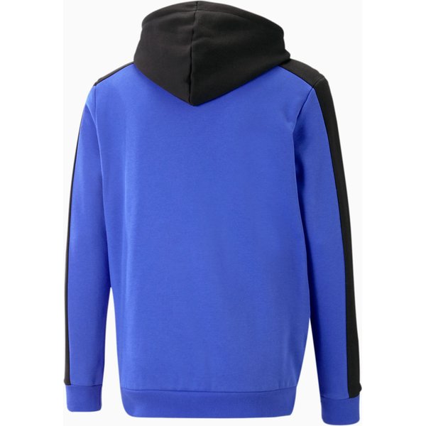 Bluza męska Essentials Block Tape Puma - niebieski/czarny