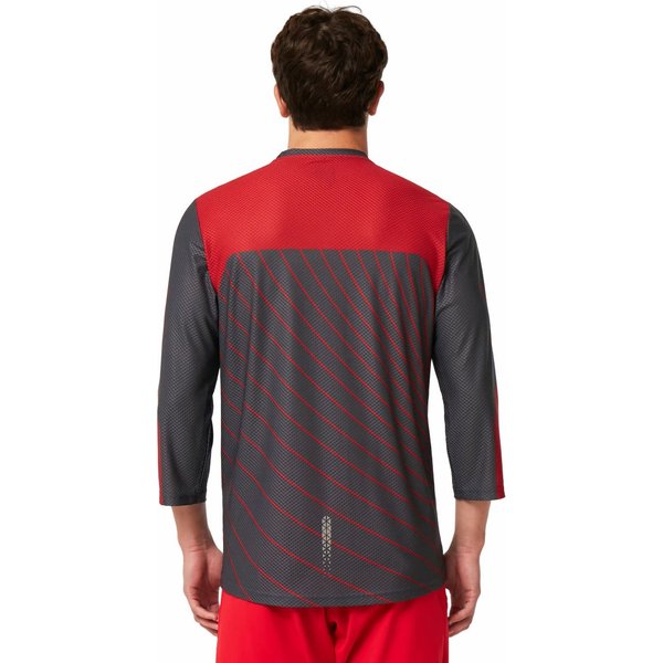 Longsleeve rowerowy męski Seeker '75 Oakley - uniform grey