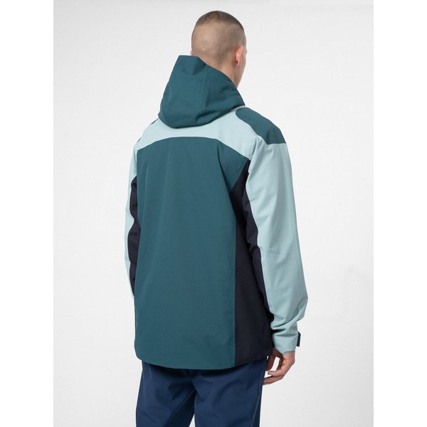 Kurtka męska 4FSS23TTJAM078 4F - niebieski