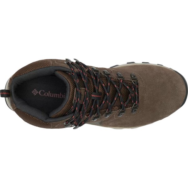 Buty trekkingowe Newton Ridge Plus II Suede Wp Columbia - Elk, Mountain Red