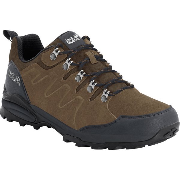Buty trekkingowe Refugio Texapore Low Jack Wolfskin - brown/phantom
