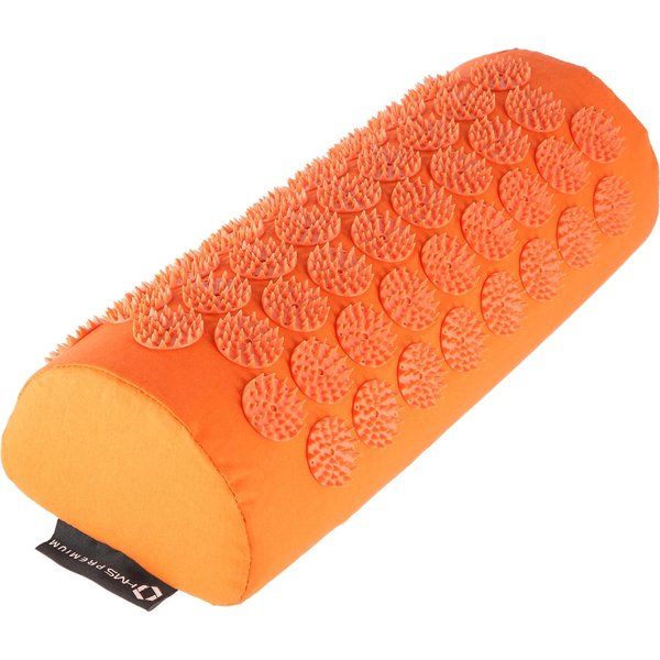 Zestaw do akupresury: mata + poduszka AKM03 HMS Premium - orange