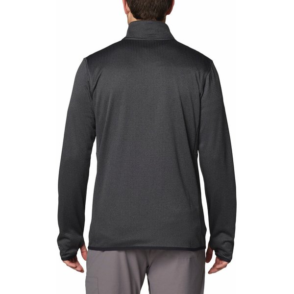 Polar męski Park View Fleece Full Zip Columbia - Black Heather