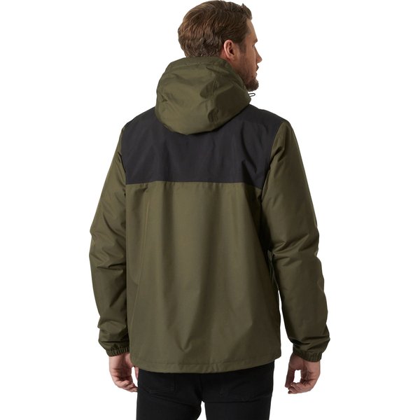 Kurtka męska Vancouver Fleece Lined Helly Hansen - Utility Green