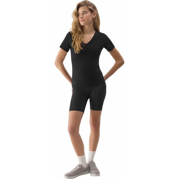 Koszulka damska 4FWSS24TTSHF1359 4F - głęboka czerń