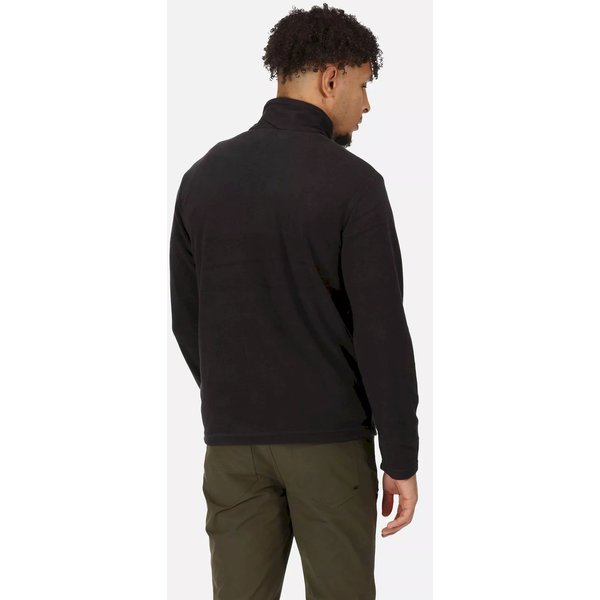 Bluza polarowa męska Thompson Regatta - black