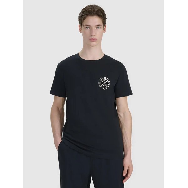 Koszulka męska TTSHM1980 4F - głęboka czerń