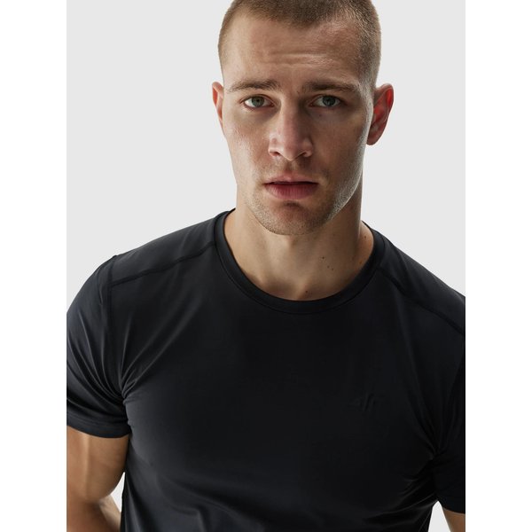 Koszulka męska TFTSM0998 4F - głęboka czerń