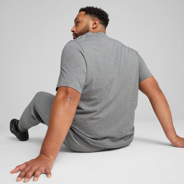 Koszulka męska Ess No.1 Logo Tee Puma - All Time Red