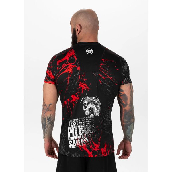 Koszulka męska Performance Pro Plus Blood Dog 2 Pitbull West Coast