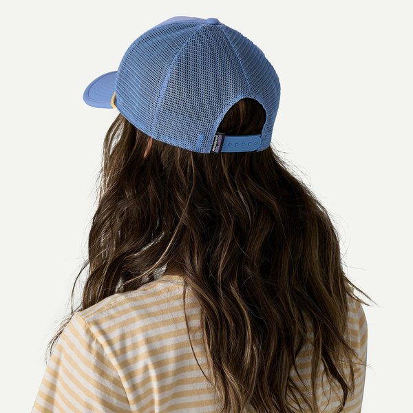 Czapka z daszkiem Broadcaster Hat Patagonia - Strata Text: Black