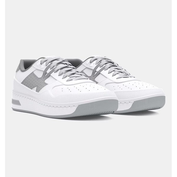 Sneakersy Court 96 Suede Under Armour - White / Mod Gray