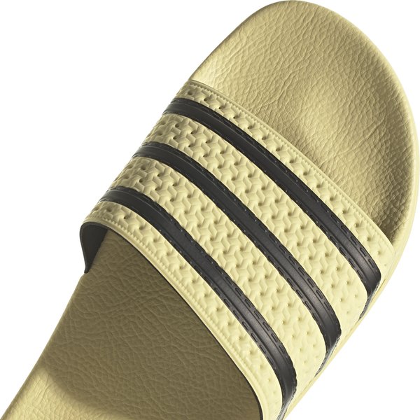 Klapki Adilette Slides Adidas - żółty/czarny
