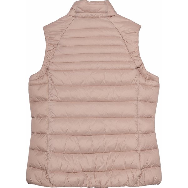 Kamizelka puchowa damska 4FWSS24TVJAF111 4F - beż