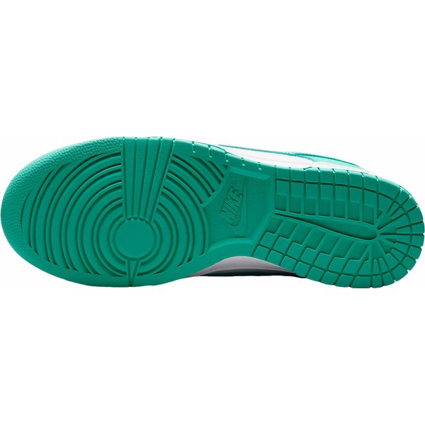 Buty Dunk Low Nike - White/White/Clear Jade