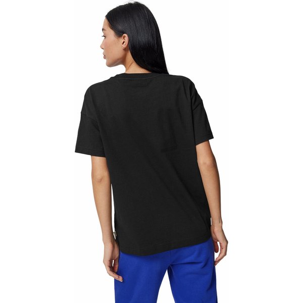 Koszulka damska OTHAW23TTSHF0844 Outhorn - głęboka czerń