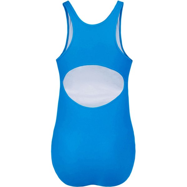 Kostium kąpielowy dziewczęcy Darla Crowell - niebieski