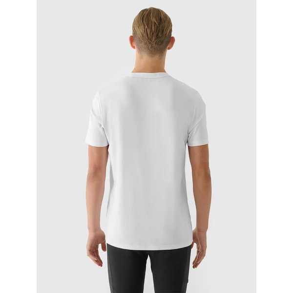 Koszulka męska TFTSM1343 4F - biały