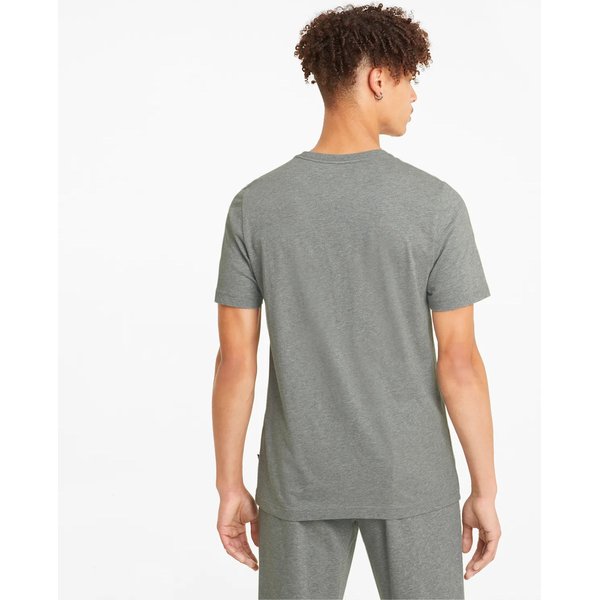 Koszulka męska Essentials Small Logo Puma - grey