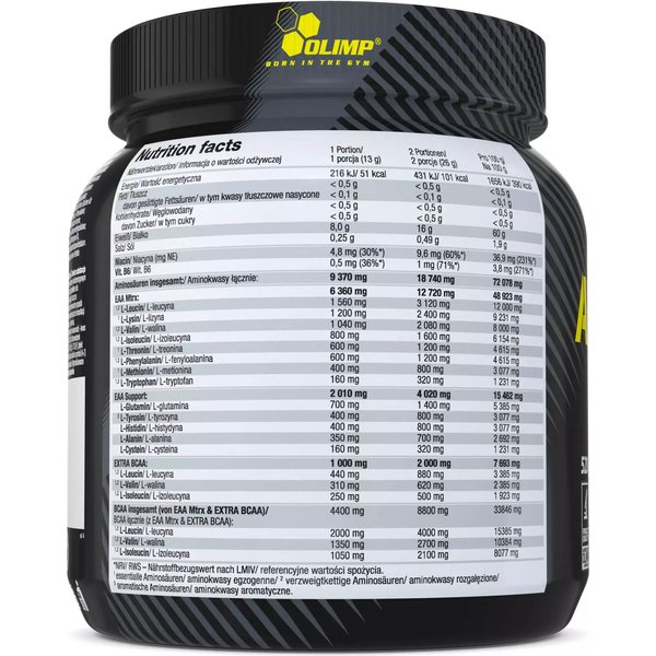 Amino EAA Xplode 520g ananas Olimp