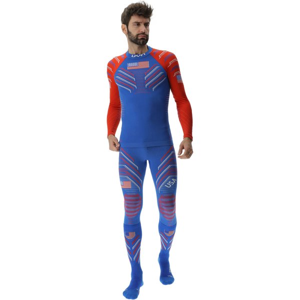 Spodnie termoaktywne męskie Natyon 3.0 USA UYN