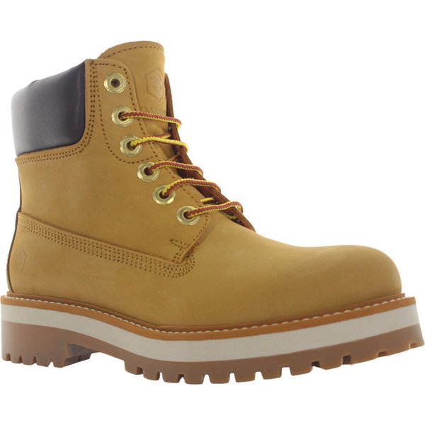 Buty, trapery Kristy Lumberjack - jasnobrązowy