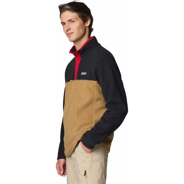 Bluza polarowa męska Steens Mountain Half Snap II Columbia - Delta, Black