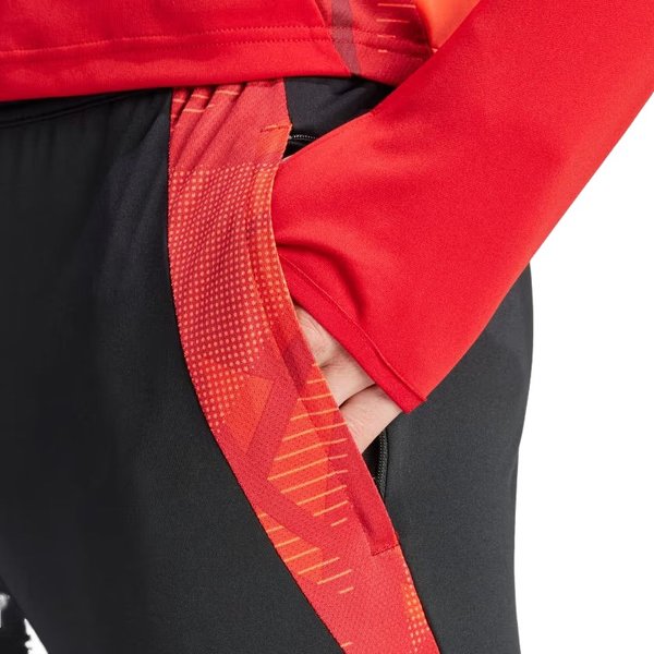 Spodnie dresowe męskie Tiro 24 Competition Training Adidas - Black/App Solar Red
