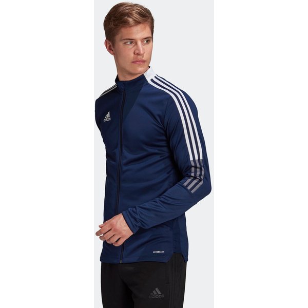Bluza męska Tiro 21 Track Adidas - team navy