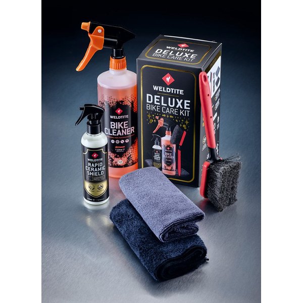 Zestaw do mycia, pielęgnacji i ochrony Deluxe Bike Care Kit Weldtite