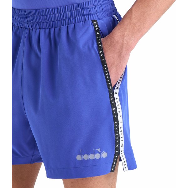 Spodenki męskie Microfiber Diadora - niebieski