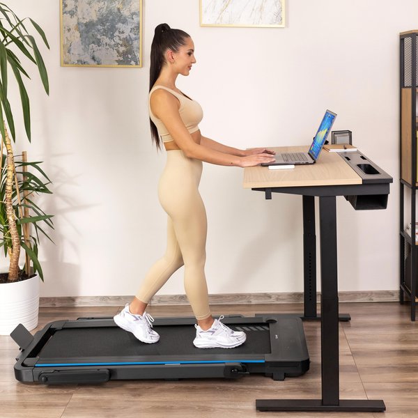 Bieżnia elektryczna, składana pod biurko XT560 Gymtek
