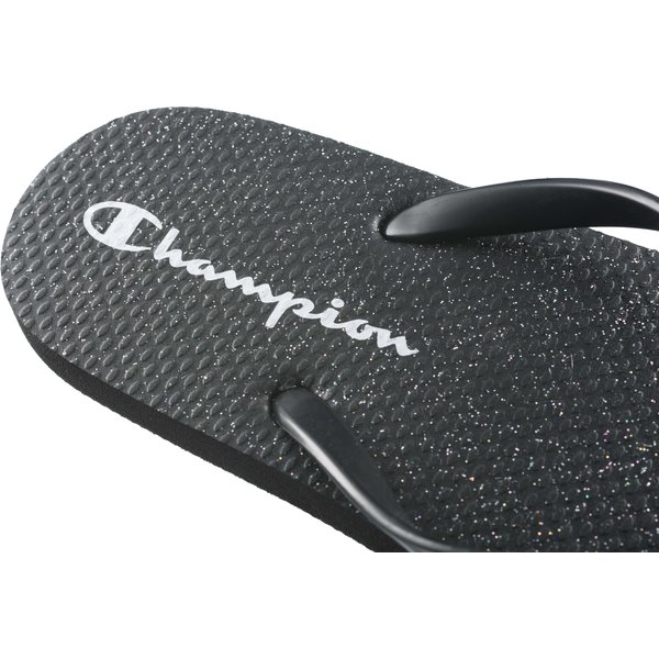 Klapki, japonki Flip Flop Slipper Metal Glam Wm's Champion - czarne