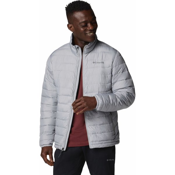 Kurtka puchowa męska Powder Lite II Jacket Columbia - Grey