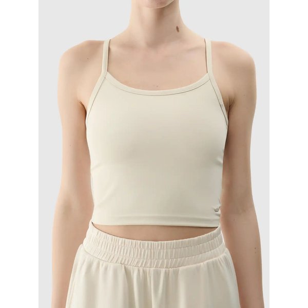 Top damski TSLEF127 4F - beż