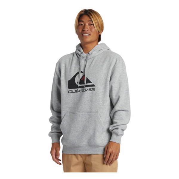 Bluza męska Big Logo Quiksilver - szara