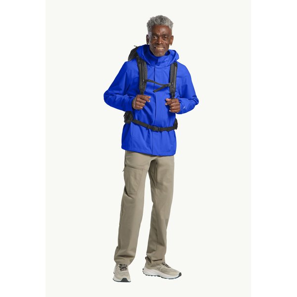 Kurtka męska Trailtime 2L Jack Wolfskin - vibrant blue