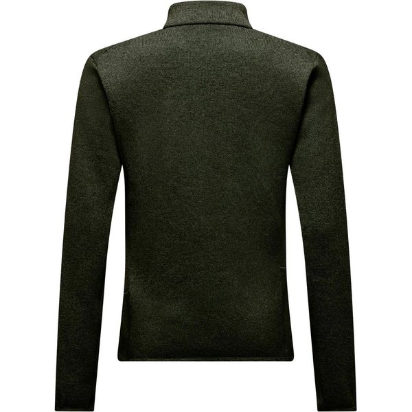 Polar damski Puez Rocca PL Salewa - Dark Olive