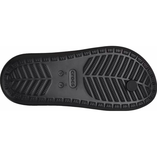 Klapki, japonki Classic Flip V2 Crocs - Black