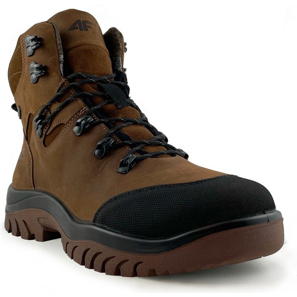 Buty H4Z22 OBMH260 4F - brązowe