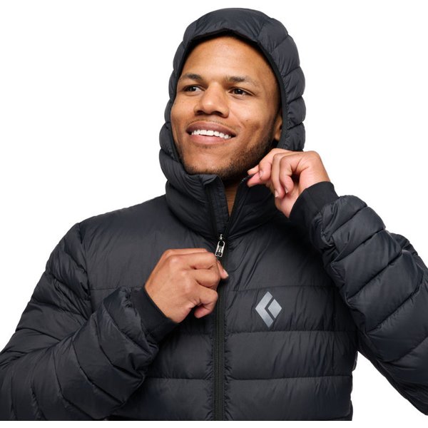Kurtka puchowa męska Access Down 2.0 Hoody Black Diamond - black