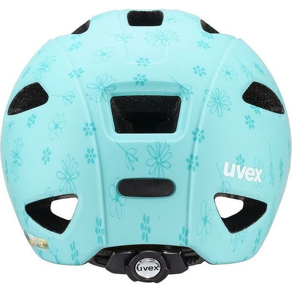 Kask rowerowy juniorski Oyo Style Uvex - flowers cyan matt