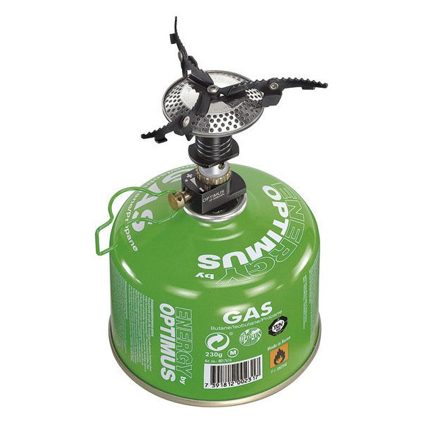 Zestaw naczyń turystycznych z kuchenką Crux Weekend Cook System Optimus