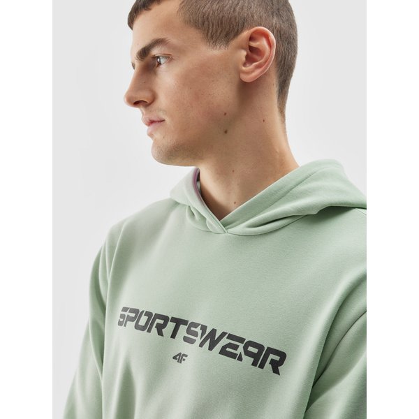 Bluza męska 4FAW23TSWSM0773 4F - mięta