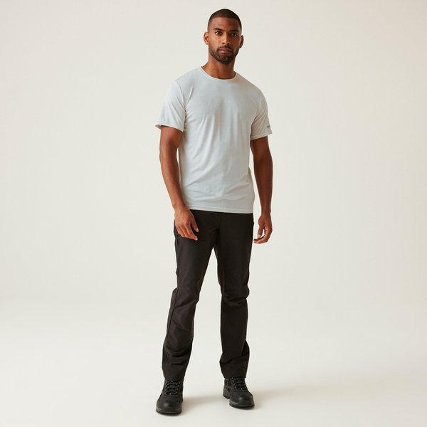 Koszulka męska Fingal Edition Regatta - Stone White