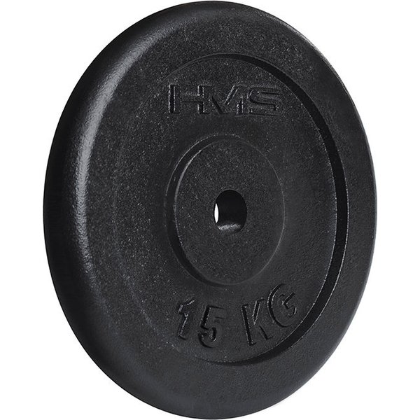 Obciążenie żeliwne TCZ15 15kg 31mm HMS