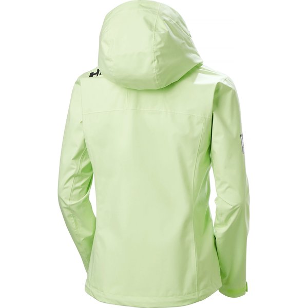 Kurtka damska Crew Hooded Sailing Jacket 2.0 Helly Hansen - washed lime