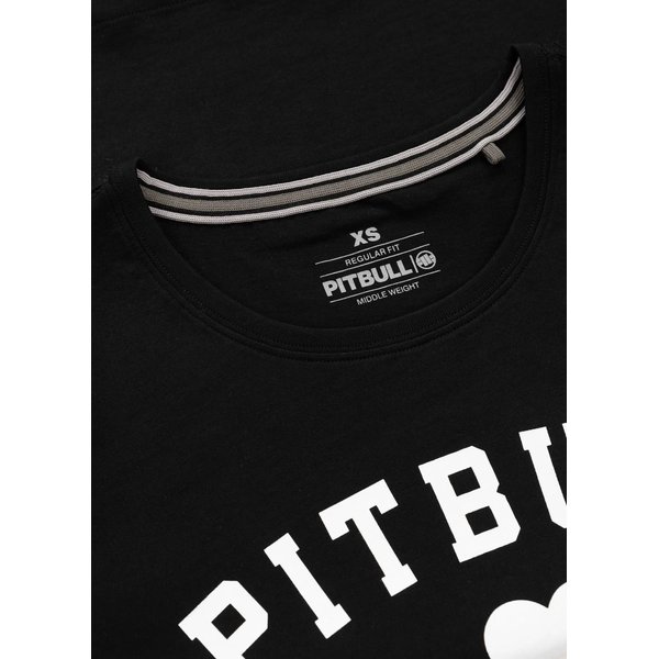 Koszulka damska Love PB Pitbull West Coast - Black