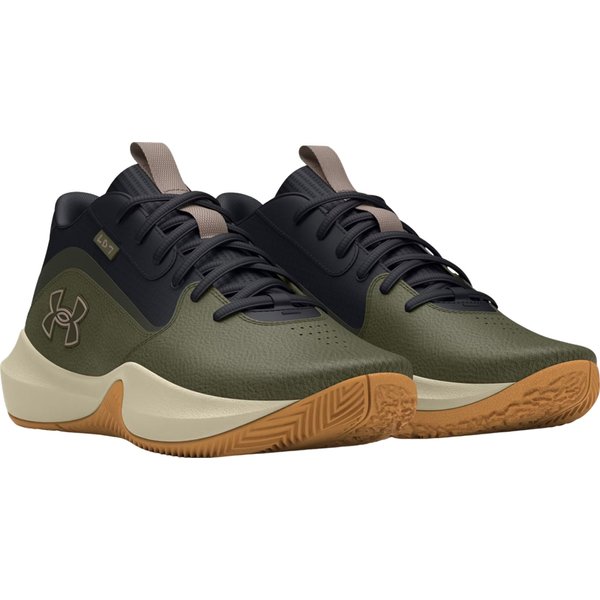 Buty koszykarskie Lockdown 7 Under Armour - Marine OD Green/Black