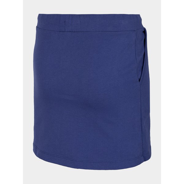 Spódnica dziewczęca HJL22 JSPUD001 4F - granatowa